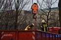 Feuer 2 Dachwohnung Koeln Severinswall Bayenstr P209